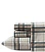 Eddie Bauer Edgewood Plaid Flannel Sheet Set - Image 1