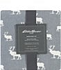 Eddie Bauer Elk Grove Print Flannel Sheet Set, Color:Grey - Image 4