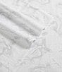 Color:Cement - Image 3 - Fish Atol Grey Cotton Percale Sheet Set
