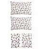 Eddie Bauer Fox Trail Flannel Cotton Sheet Set, Color:Orange - Image 3