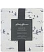 Color:Beige - Image 3 - Geese Meadow Printed Flannel Sheet Set