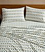 Eddie Bauer Goose Sweater Cotton Flannel Sheet Set - Image 1