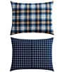 Eddie Bauer Halifax Plaid Flannel Reversible Comforter Mini Set - Image 4