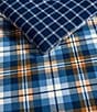 Eddie Bauer Halifax Plaid Flannel Reversible Comforter Mini Set - Image 5