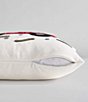 Eddie Bauer Holiday Truck Tree Decorative Square Pillow - Image 3