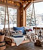 Eddie Bauer Holiday Truck Tree Decorative Square Pillow - Image 4