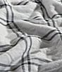 Color:Grey/Multi - Image 3 - Kettle Falls Plaid Sherpa Throw