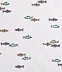 Color:White - Image 3 - Kids' Fish Lake Microfiber Sheet Set