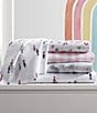 Eddie Bauer Kids' Fish Lake Microfiber Sheet Set, Color:White - Image 10