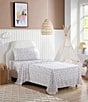 Eddie Bauer Kids' Sunnyvale Rainbow Microfiber Sheet Set, Color:White - Image 5