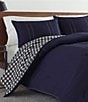 Color:Navy - Image 2 - Kingston Navy Comforter Mini Set