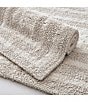 Eddie Bauer Logan Tufted Cotton 2-Piece Bath Rug Set, Color:Parchment Grey - Image 2