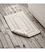 Eddie Bauer Logan Tufted Cotton 2-Piece Bath Rug Set, Color:Parchment Grey - Image 3