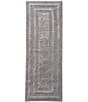 Eddie Bauer Logan Tufted Cotton Bath Runner Rug, Color:Chrome Grey - Image 1