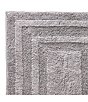 Eddie Bauer Logan Tufted Cotton Bath Runner Rug, Color:Chrome Grey - Image 2