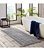 Eddie Bauer Logan Tufted Cotton Bath Runner Rug, Color:Chrome Grey - Image 4