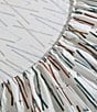 Eddie Bauer Multi Printed Ski Line Cotton Flannel Sheet Set, Color:Open White - Image 4