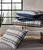 Eddie Bauer Rugged Plaid Brown Micro Suede Reversible Comforter Mini Set, Color:Open Medium Brown - Image 11