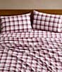 Eddie Bauer Rugged Plaid Cotton Flannel Sheet Set - Image 1