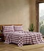 Eddie Bauer Rugged Plaid Cotton Flannel Sheet Set - Image 2