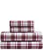 Eddie Bauer Rugged Plaid Cotton Flannel Sheet Set - Image 3