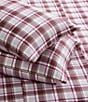 Eddie Bauer Rugged Plaid Cotton Flannel Sheet Set - Image 4