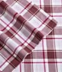 Eddie Bauer Rugged Plaid Cotton Flannel Sheet Set - Image 5
