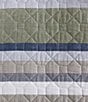 Eddie Bauer Salmon Ladder Striped Quilt Mini Set, Color:Multi - Image 7