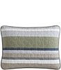 Eddie Bauer Salmon Ladder Striped Quilt Mini Set, Color:Multi - Image 9