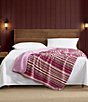 Eddie Bauer Shelton Fair Isle Printed Reversible Plush Throw - Image 2