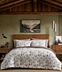Eddie Bauer Ski Hill Flannel Reversible Comforter Mini Set - Image 1