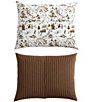 Eddie Bauer Ski Hill Flannel Reversible Comforter Mini Set - Image 4