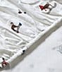 Color:Multi - Image 4 - Ski Patrol Cotton Flannel Sheet Set