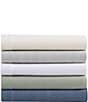 Eddie Bauer Solid Flannel Sheet Set, Color:Chambray Blue - Image 8