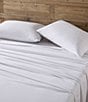 Eddie Bauer Solid Flannel Sheet Set, Color:White - Image 1