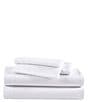 Eddie Bauer Solid Flannel Sheet Set, Color:White - Image 2