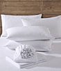 Eddie Bauer Solid Flannel Sheet Set, Color:White - Image 4