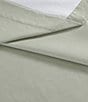 Eddie Bauer Solid Flannel Sheet Set, Color:Fennel Green - Image 7