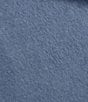 Eddie Bauer Solid Flannel Sheet Set, Color:Chambray Blue - Image 7