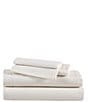 Eddie Bauer Solid Flannel Sheet Set, Color:Ivory - Image 2