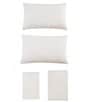 Eddie Bauer Solid Flannel Sheet Set, Color:Ivory - Image 3