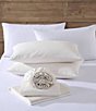 Eddie Bauer Solid Flannel Sheet Set, Color:Ivory - Image 4