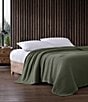 Eddie Bauer Solid Waffle Cotton Bed Blanket - Image 4