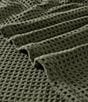 Eddie Bauer Solid Waffle Cotton Bed Blanket - Image 5