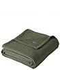 Eddie Bauer Solid Waffle Cotton Bed Blanket - Image 2