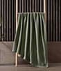 Eddie Bauer Solid Waffle Cotton Bed Blanket - Image 3