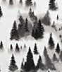 Eddie Bauer Spruce Mist Printed Plush Reversible Throw - Image 5