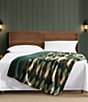 Eddie Bauer Stepped Pines Printed Reversible Plush Throw - Image 2