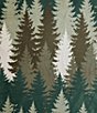 Eddie Bauer Stepped Pines Printed Reversible Plush Throw - Image 4