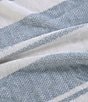 Color:Pebble - Image 2 - Stones Striped Ultra Soft Plush Blanket